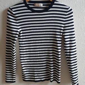 Michael Kors Striped Shirt